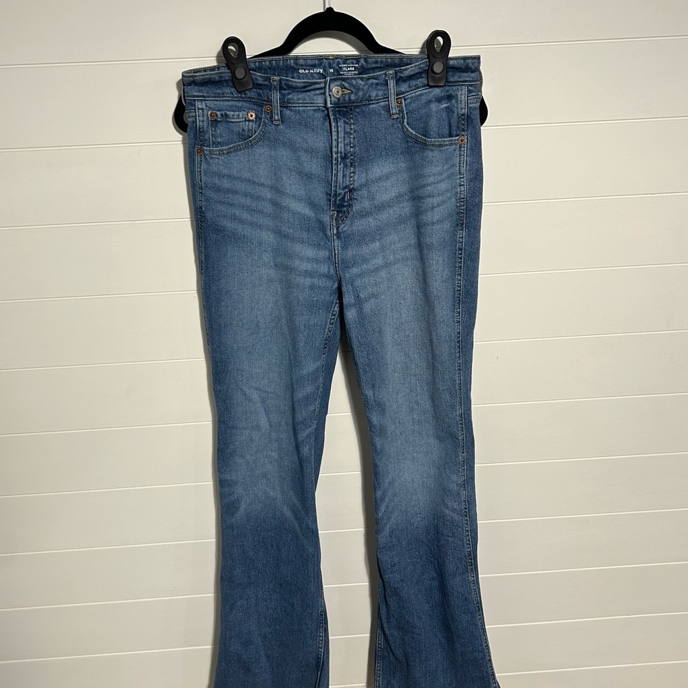 Old Navy flare sz 10